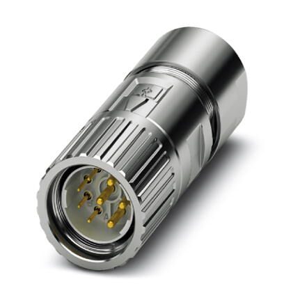 PHOENIX CONTACT-1628857 Conector circular Conn M23 Circular PIN 8 POS Crimp ST Cable Mount 8 Terminal 1 Port Package