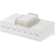 Molex-51067-0200 Connector Discrete Wire Housing Conn Housing F 2 POS 3.5mm Crimp ST Cable Mount Natural Bag