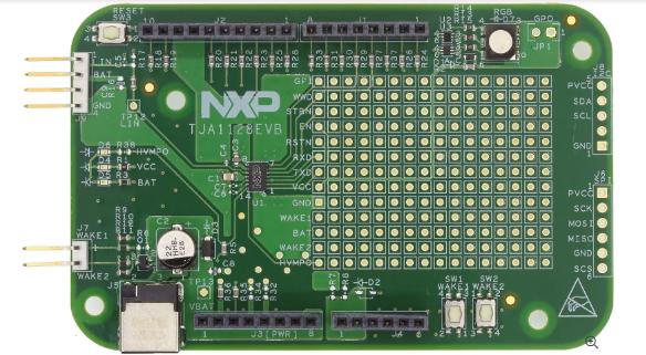NXP Semiconductors-TJA1128EVB Entwicklungssätze und Werkzeuge TJA1128 Specialized Interface Evaluation Board
