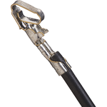 Cable Assembly UL 1061 0.3m 22AWG Terminal to Terminal 1 to 1 POS F-F Crimp-Crimp KK Bag