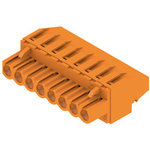 Conn Plug-in Terminal Block F 8 POS 5.08mm Clamp ST Cable Mount 20A Box