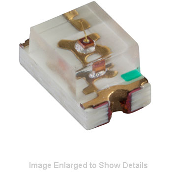 Bivar-SM0805UWC DEL LED Uni-Color White 2-Pin Chip 0805(2012Metric) T/R