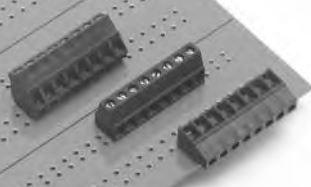 Amphenol-ELXM10100 Blocs de raccordement de terminaux Conn Terminal Block 10 POS 3.5mm Solder ST Thru-Hole 12A