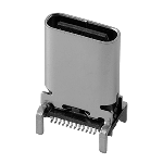 Conn USB 4.0 Type C RCP 24 POS 0.5mm Solder ST SMD 24 Terminal 1 Port T/R