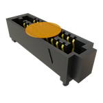 Conn Open Pin Field Array HDR 40 POS 1.27mm Solder ST Top Entry SMD SEARAY™ T/R