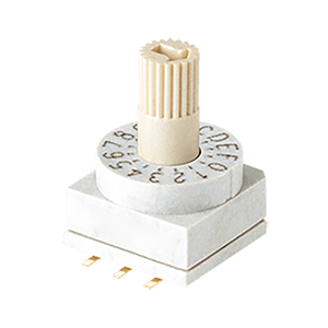 Same Sky (formerly CUI Devices)-RDS4-16S-1065-73-SMT-TR-67 Switch DIP Switch DIP N.O./N.C. SP16T 16 Raised Slotted 0.15A 42VDC Gull Wing 2.54mm SMD T/R