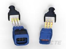 TE Connectivity-YD369-HR33-NP00000 Connector Rectangular Standard Rectangular Connectors