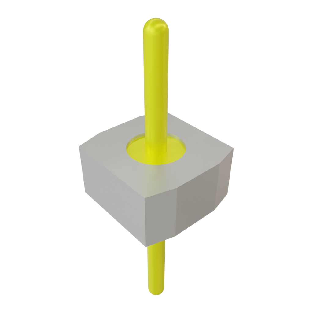 Samtec-BBL-101-T-E Piastre connettori e prese PCB Conn Unshrouded Header HDR 1 POS Solder ST Top Entry Thru-Hole Bulk