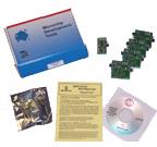 Microchip Technology-MCP6XXXDM-FLTR Cartes et kits de développement de circuit intégré d'amplificateur MCP6271 OP Amp Demonstration Kit