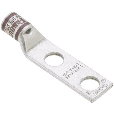 Panduit-LCDX3/0-38D-X 连接器端子 Lug Terminal (3/0)AWG Copper 80.5mm Tin