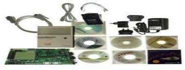 NXP Semiconductors-MPC5553EVBE Sistema integrato, schede e kit di sviluppo MPC5534 Microcontroller Evaluation Kit 512KB RAM