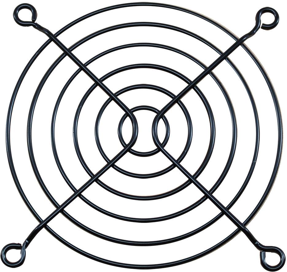 ORION FANS-G92-16B Accessoire de gestion thermique Thrml Mgmt Access Fan Guard 92mm Black Steel