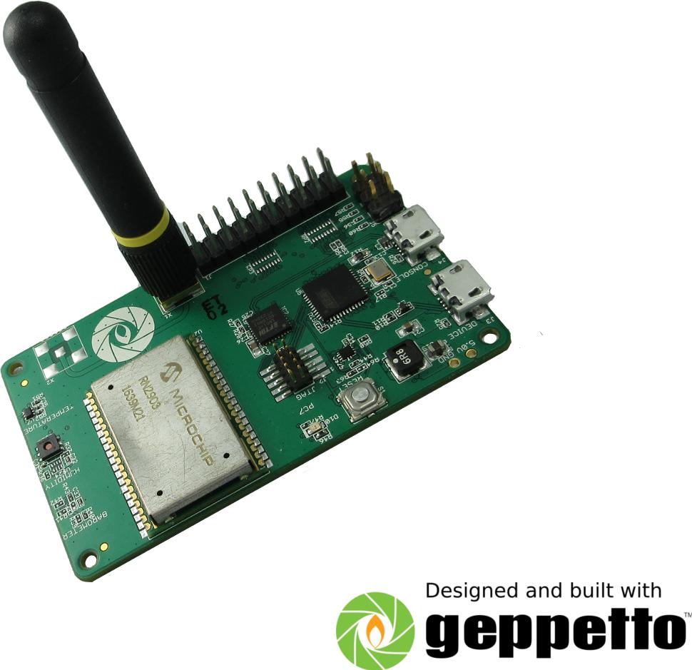 Gumstix, Inc-PKG900000000548 Cartes et kits de développement de systèmes intégrés ATMEGA32U4 Microcontroller Development Board 16MHz CPU 2.5KB RAM 32KB Flash