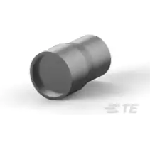 TE Connectivity-520437-1 Steckverbinderzubehör Cable Accessories Ferrule Polycarbonate Smoke Gray Bulk