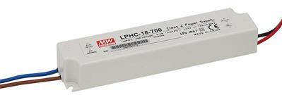 MEAN WELL-LPHC-18-350 LED Power Supplies AC/DC LED Power Supply 16.8W Single 4-Pin