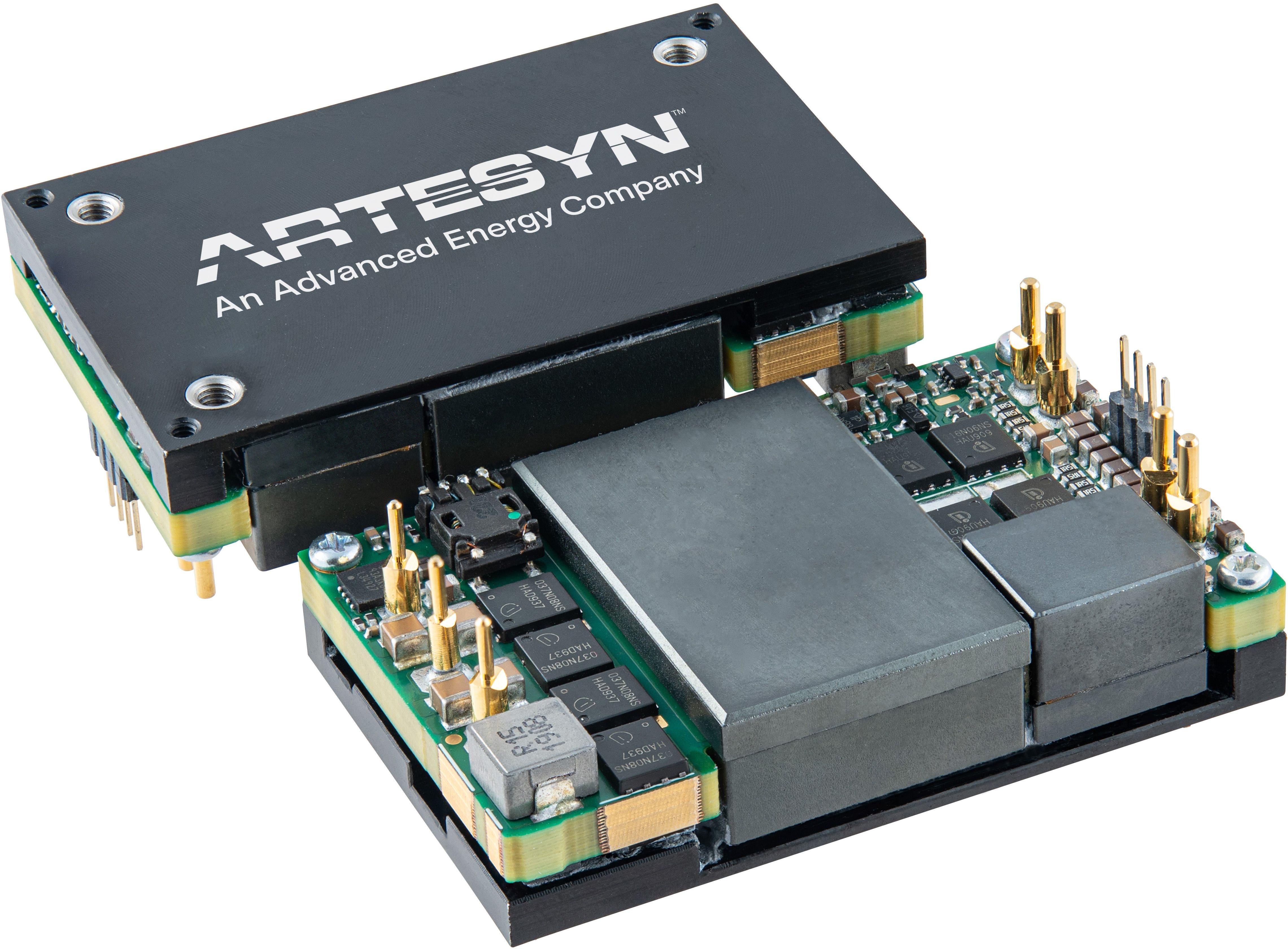 Artesyn / Advanced Energy-BDQ1300-48S12B-4LI Convertitore da DC a DC e modulo di regolazione della commutazione Module DC-DC 1-OUT 12.15V 107A 1300W 11-Pin Quarter-Brick Bulk/Tray