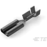 TE Connectivity-5-160316-2 Raccordement de terminaux Quick Disconnect Terminal 20-22AWG Brass F 14mm Tin Reel/Strip