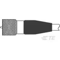 TE Connectivity-1466292-1 Connettore RF Conn SMB 50Ohm Crimp ST Cable Mount PL Gold Package