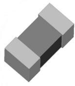 Eaton-NT08565F4050B1F Thermistances Thermistor NTC 560K Ohm 1% 2-Pin 0805 Surface Mount Solder Pad 4050K T/R