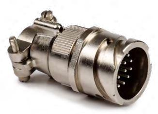 ITT Corporation-CA01COM-PG14S-5P-B-A176 Steckverbinder, rund Conn Circular PIN 5 POS Solder Cup ST Cable Mount 5 Terminal 1 Port