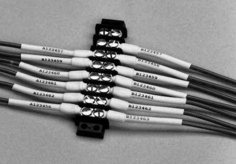 TE Connectivity-RNF-100-1/8-WH-SP-CS7807 Wärmeschrumpfende Produkte Heat Shrink Tubing ST Irradiated Modified Polyolefin White Single