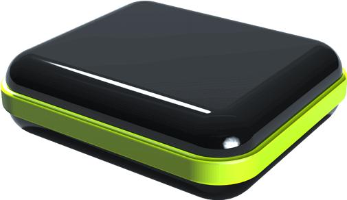 Serpac Electronic Enclosures-CX20ABKANG Boîtes, boîtiers et supports Black Polycarbonate Waterproof Pocket Enclosure with Neon Green Seal <h4><strong>CALIFORNIA PROPOSITION</strong> ⚠️<strong>65 WARNING</strong>⚠️</h4>