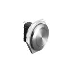 Switch Push Button N.O./N.C. DPST Round Button 5A 250VAC Momentary Panel Mount Solder Lug Bulk