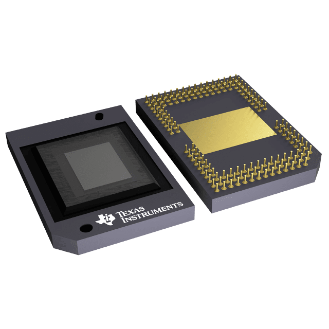Texas Instruments-DLP550HEA0FYA Beleuchtungstreiber und Controller-ICs Digital Micro Mirror Device