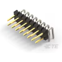 TE Connectivity-5-2823140-0 Steckverbinderleisten und Leiterplattenbuchsen Unshrouded Header, Dual Row, Right Angle, Through Hole