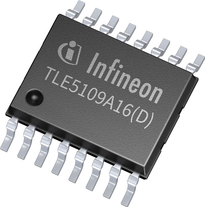Infineon Technologies AG-TLE5109A16E1210XUMA1 Sensoren zur Weg- und Winkelmessung Analog AMR/GMR Angle Sensor Automotive AEC-Q100