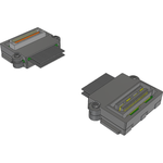Cable Assembly Coax Micro Ribbon 0.15m 38AWG Micro High Speed Terminal to Micro High Speed Socket F-M Q STRIP® Bag