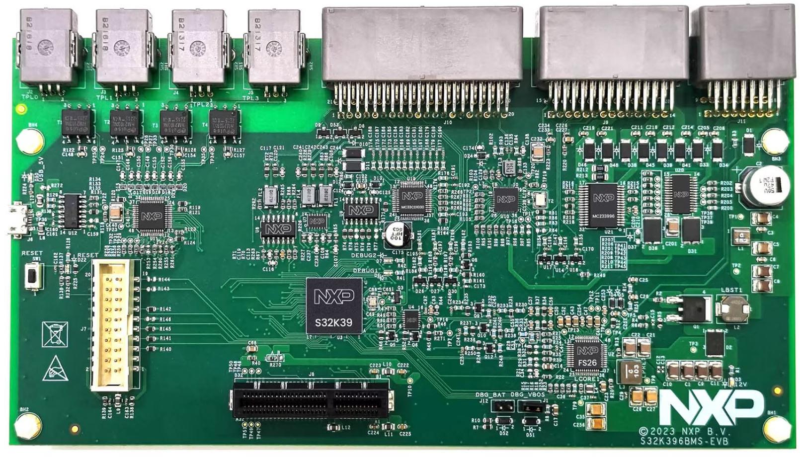 NXP Semiconductors-S32K396BMS-EVB Placas y kits de desarrollo del sistema integrado S32K396BMS Microcontroller Evaluation Board