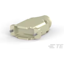 TE Connectivity-5748677-2 Schrumpfbalgenadapter Backshell/Cable Clamp 180° 2 Shell Size Nickel Over Copper Thermoplastic