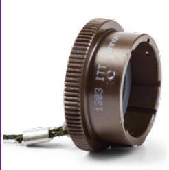 ITT Cannon-KPT80-16-C Connector Accessories Connector Accessories Protective Cap Straight