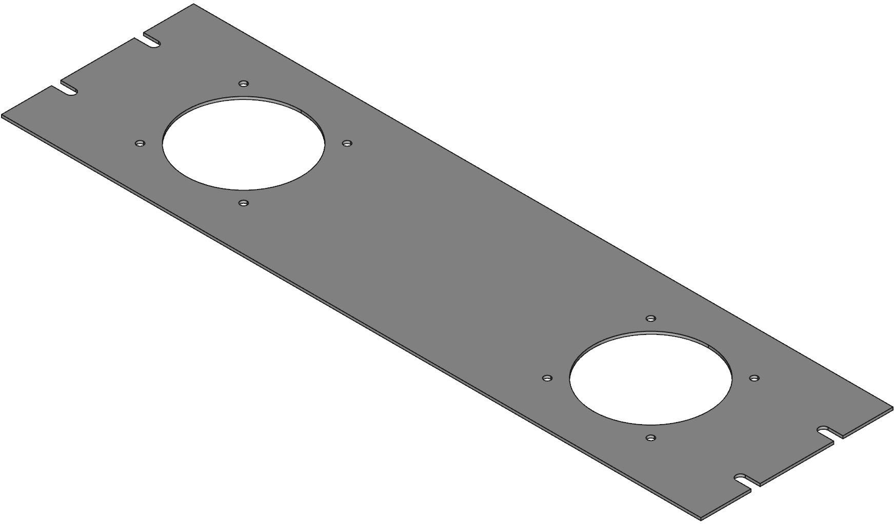 Hammond Manufacturing-PPFP190802BK1 Wärmemanagement-Zubehör Thrml Mgmt Access Fan Filter Guard 80mm Black