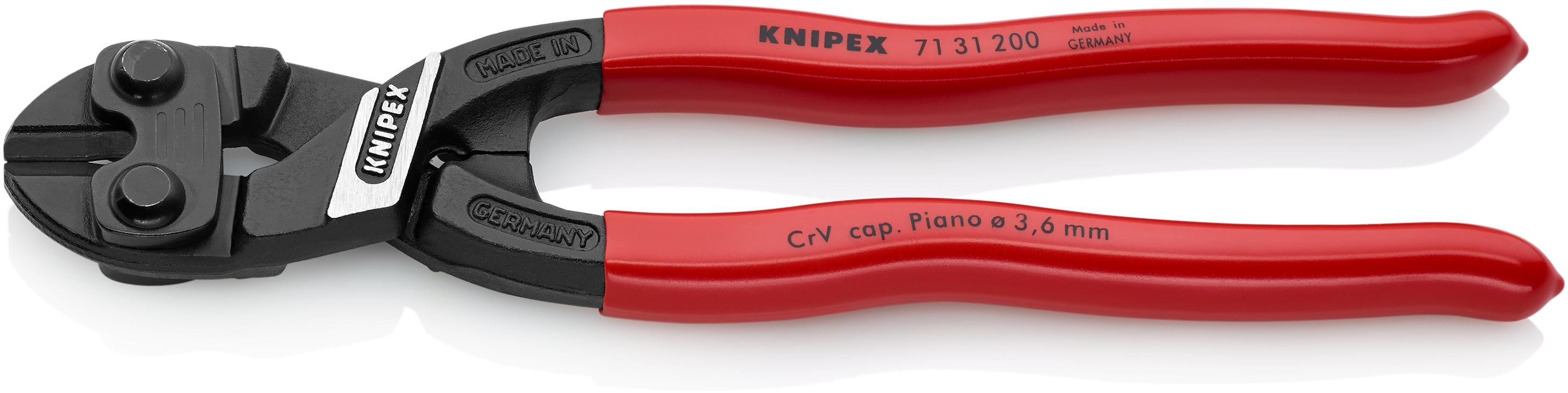 KNIPEX TOOLS LP-71 31 200 Pliers Application Tools, Compact Bolt Cutter