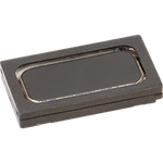 Speakers Neodymium Iron Boron 950Hz 1.2W 93dBA 8Ohm Rectangular IPX8 Solder Pad