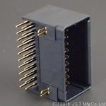 Conn Shrouded Header HDR 20 POS 2.5mm Solder RA Thru-Hole Box