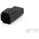 TE Connectivity-1-2366600-8 Einzeladersteckverbinder, Gehäuse Conn Housing RCP 8 POS 2mm Crimp ST Cable Mount Black