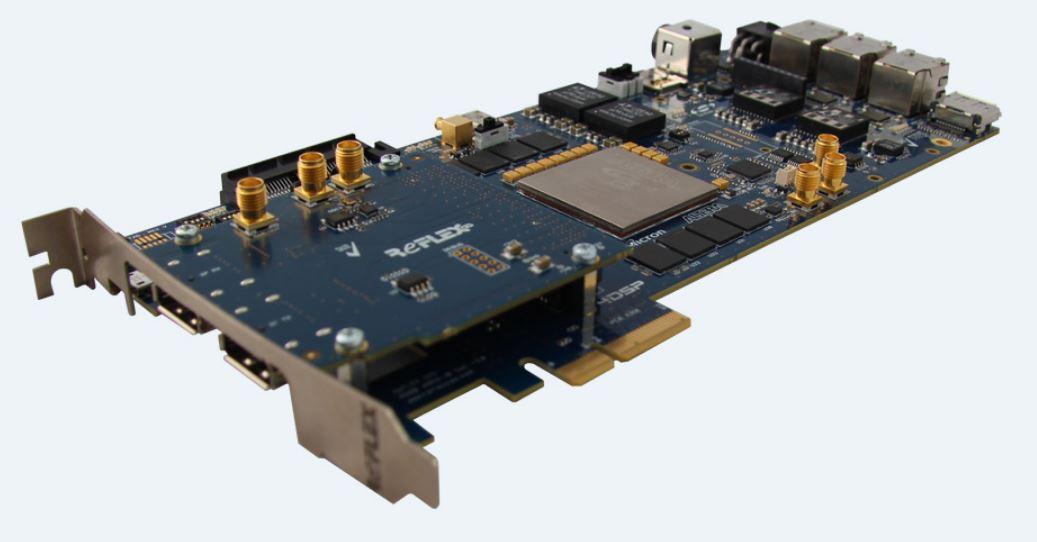 ReFLEX CES-RXCA10S066PF34-IDK00A Programmable Logic Development Boards and Kits Alaric Arria® 10 SoC FMC PCIe DevKit800MHz CPU 4GB RAM