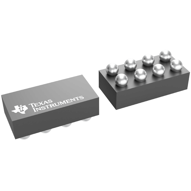 Texas Instruments-TPS63036YFGT DC to DC Converter and Switching Regulator Chip Conv DC-DC 1.8V to 5.5V Step Down/Step Up Single-Out 1.2V to 5.5V 0.8A 8-Pin DSBGA T/R
