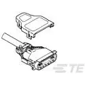 TE Connectivity-554953-2 Steckverbinder, Schnittstelle Conn IEEE 488 PL 50 POS 2.16mm IDT ST Cable Mount 50 Terminal 1 Port Bag