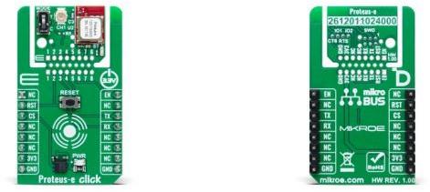 MikroElektronika-MIKROE-6429 RF/Drahtlos-Entwicklungsplatinen und Kits 2612011024000 Bluetooth Click Board