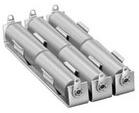 Keystone Electronics-193 Batteriekontakte, Klemmen und Halter Battery Holder 6 Cells AA Size Aluminum