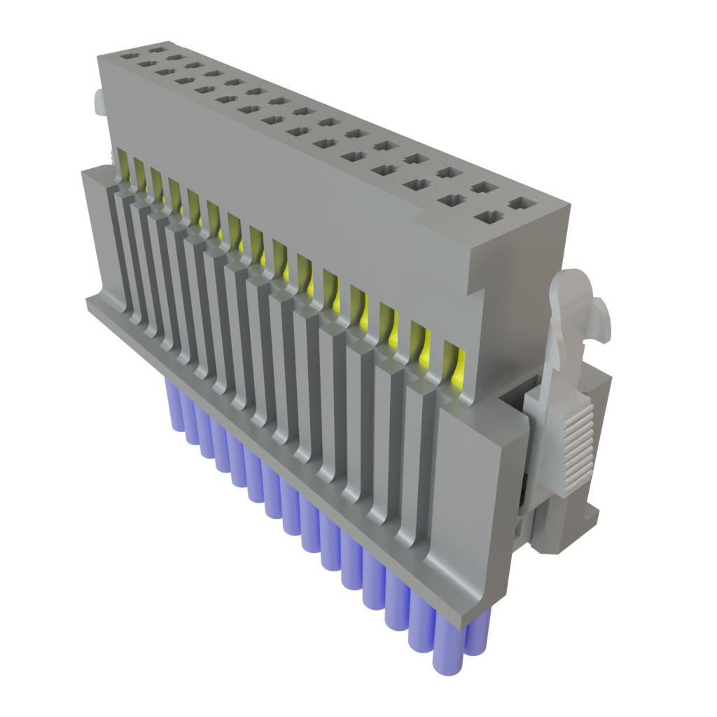 Samtec-SFSDT-15-28-G-12.00-SR Andere Kabelbaugruppen Cable Assembly Discrete Wire 0.304m 28AWG Socket Strip 30 POS SKT Crimp TIGER EYE™ Layer
