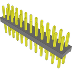 Conn Unshrouded Header HDR 24 POS 2mm Solder ST Top Entry Thru-Hole Bulk