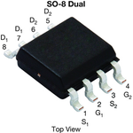 Trans MOSFET N-CH 30V 8A 8-Pin SOIC N T/R Automotive AEC-Q101