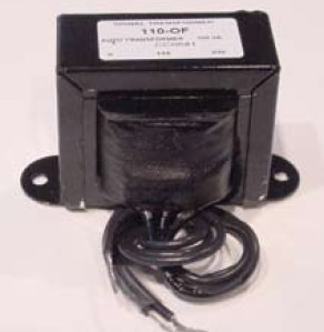Signal Transformer-110-0F Trasformatore di potenza Power Transformer 100VA 8 Terminal Wire Lead Flange Mount