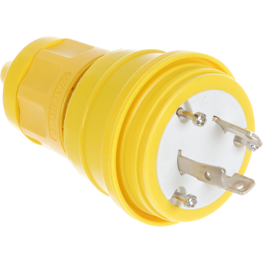 Molex-1301470072 Steckverbinder Conn Power PL 2Power/1Ground POS ST Cable Mount 3 Terminal 1 Port Watertite®