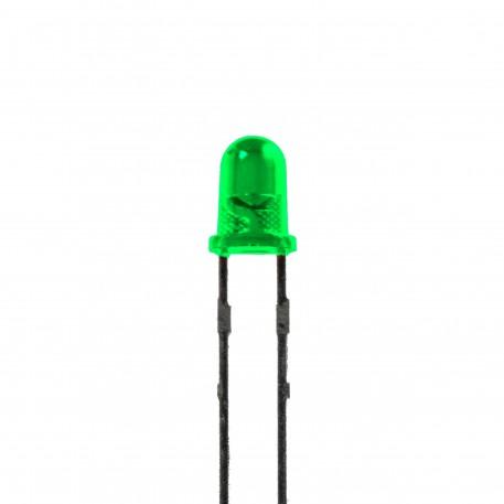 Everlight Electronics-EALP03RDGGA1 LED LED Uni-Color Green 575nm 2-Pin Bag